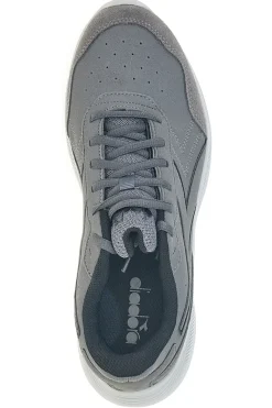 Diadora – Eagle 8 S – Leichte, graue Sneakers