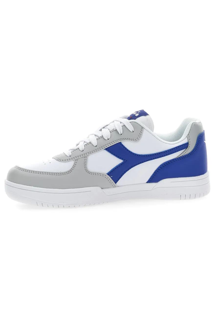 Diadora Raptor Low GS Weiße Turnschuhe