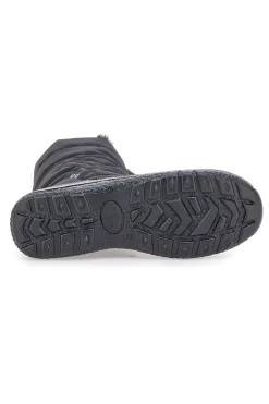 Doposci Neri Con Zip Frontale 2T2L 2355