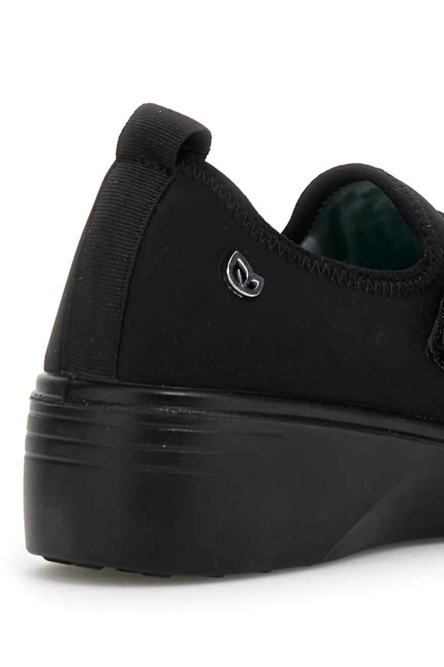 Eco Bio Schnürschuhe 231336 Schwarz