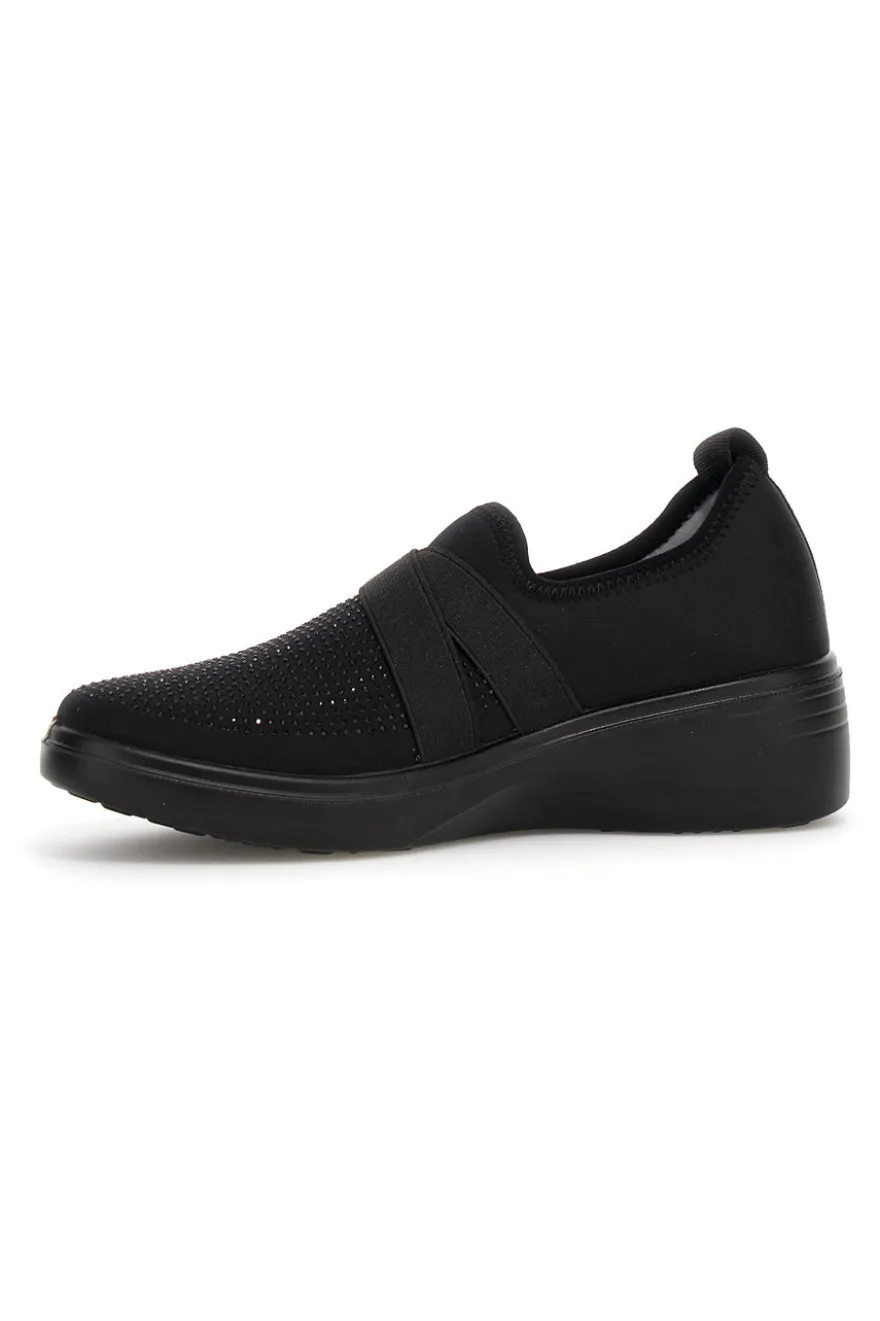 Eco Bio Schnürschuhe 231336 Schwarz