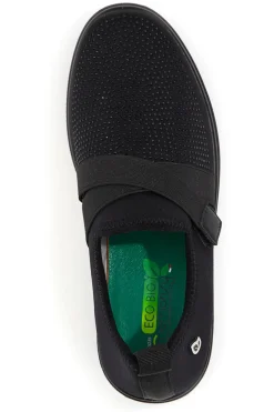 Eco Bio Schnürschuhe 231336 Schwarz