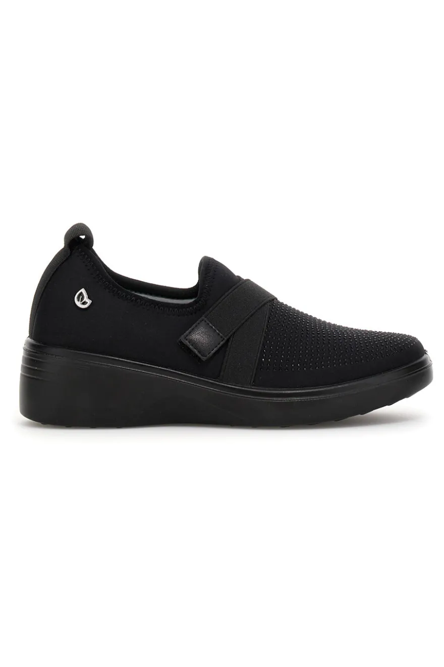 Eco Bio Schnürschuhe 231336 Schwarz
