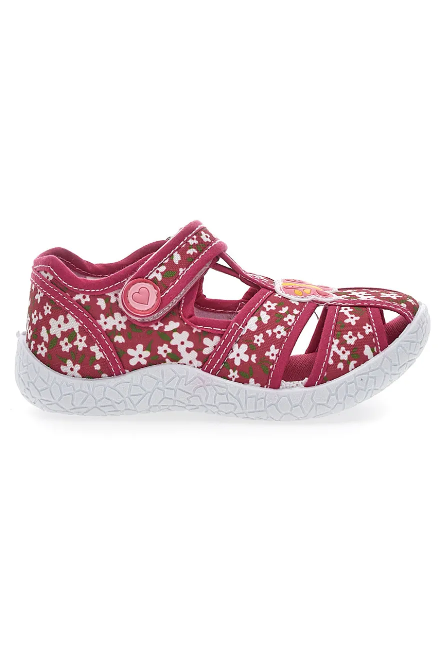 Erste Schritte Sandalen Fuchsia Pitt Kids 3903