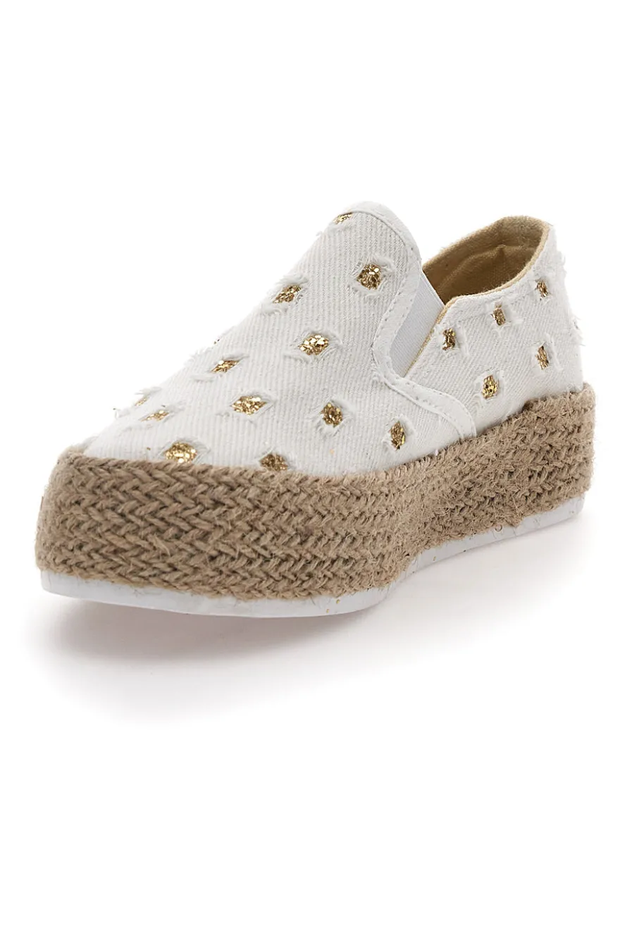 Espadrillas Bianche Energy 134