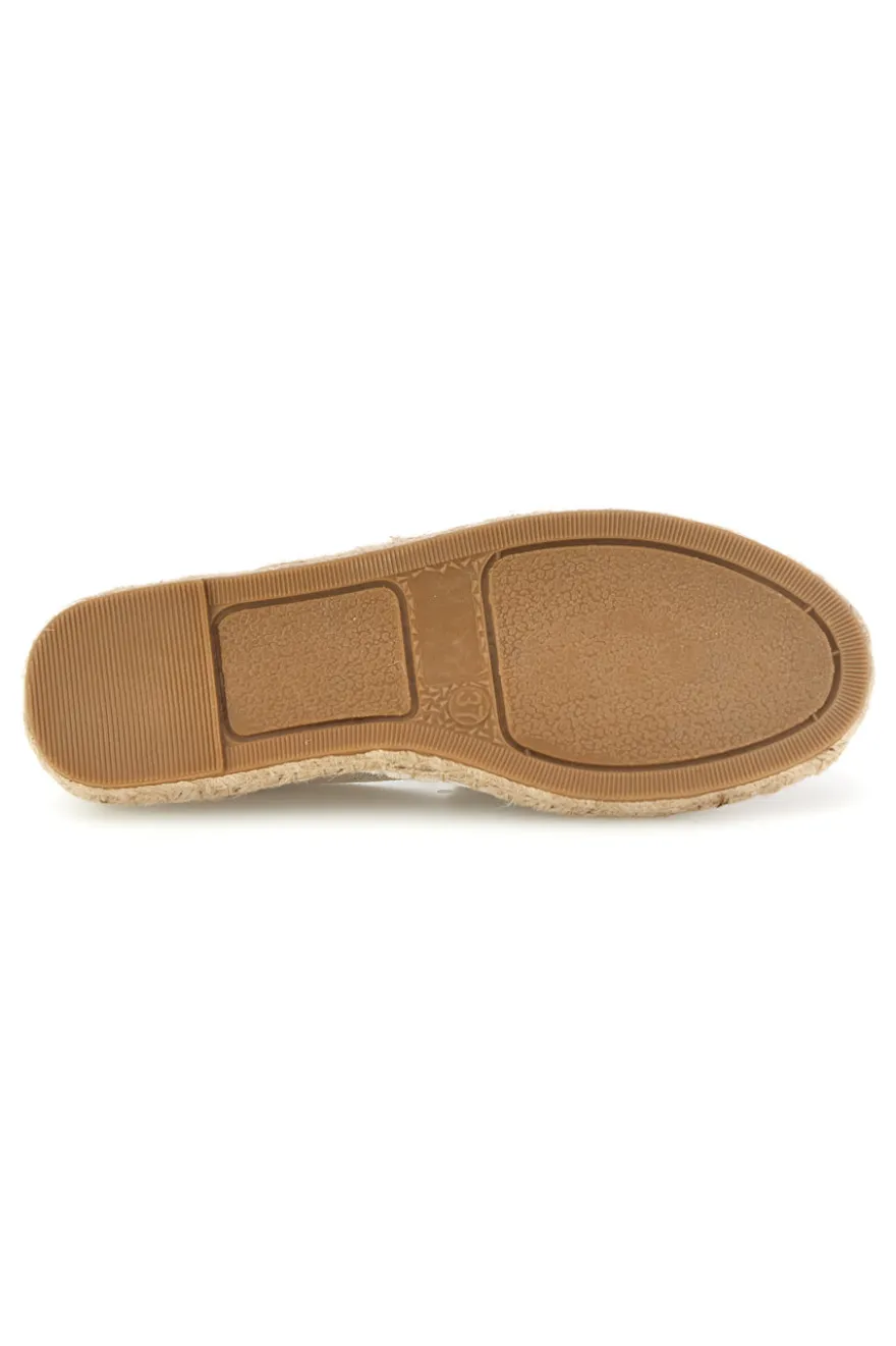 Espadrillas bianche slip on Pittarello sun SGMS2520