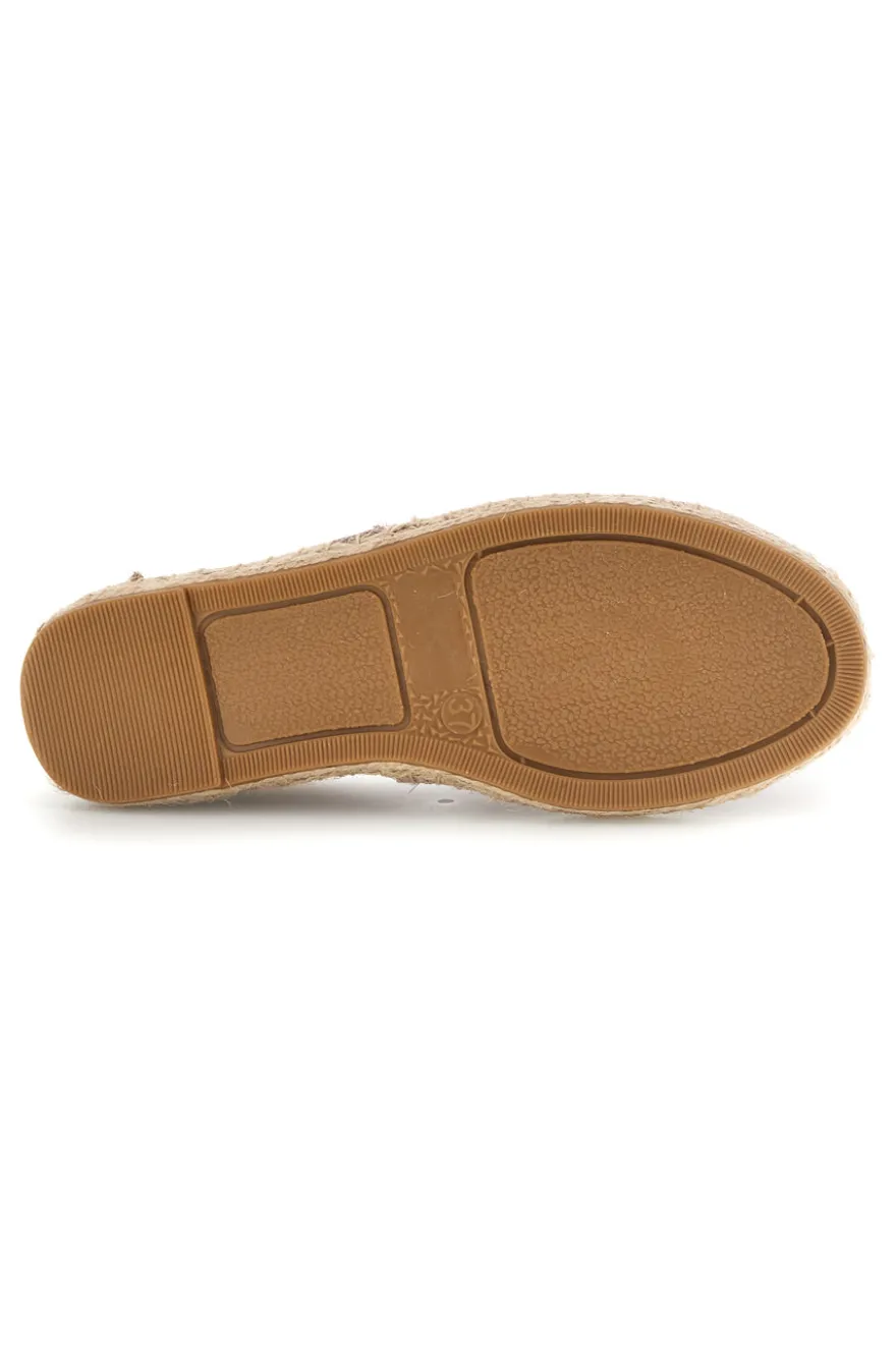 Espadrillas rosa slip on Pittarello sun SGMS2520
