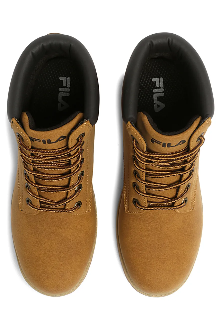 Fila FFW0219 ockerfarbene Amphibien mit kontrastierendem Kragen