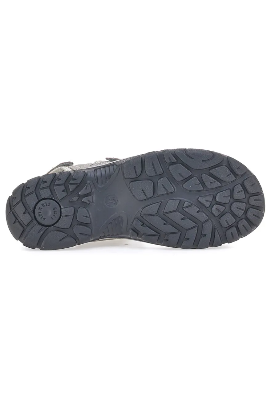 Fly Dynamic FD51 Sandalen mit Klettverschluss, Grau