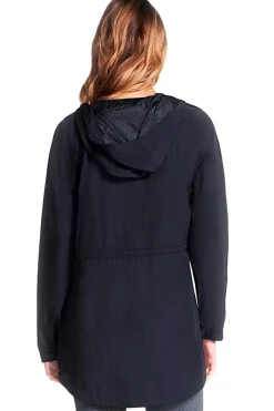 Giacca Anti Pioggia con Cappuccio Skechers GO WALK Anorak