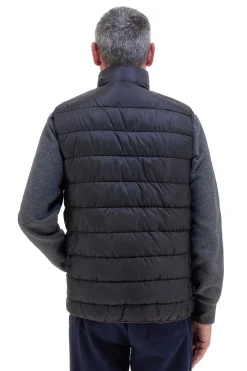 Gilet nero imbottito leggero No Limits MAVT001S24