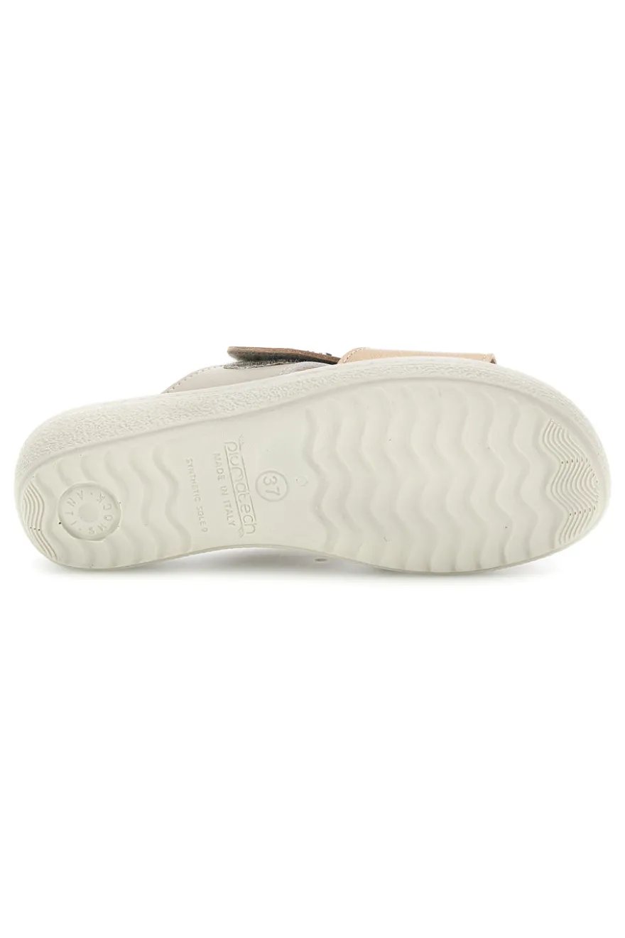 Goldener Hausschuh mit anatomischem Fußbett Fly Flot 905501647A