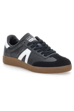Good Year GY51001 schwarze Leder-Sneaker