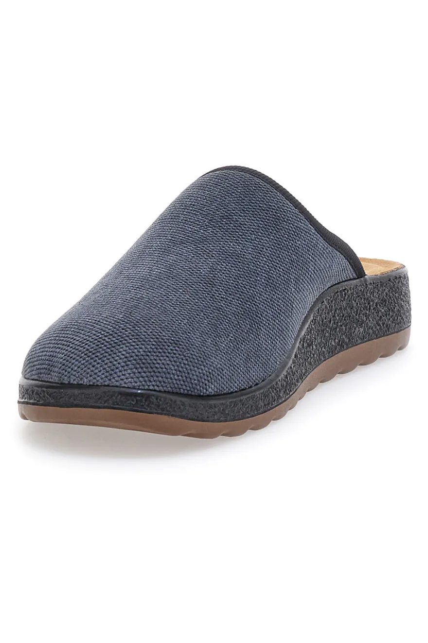 Graue Hausschuhe FLYFLOT 52752