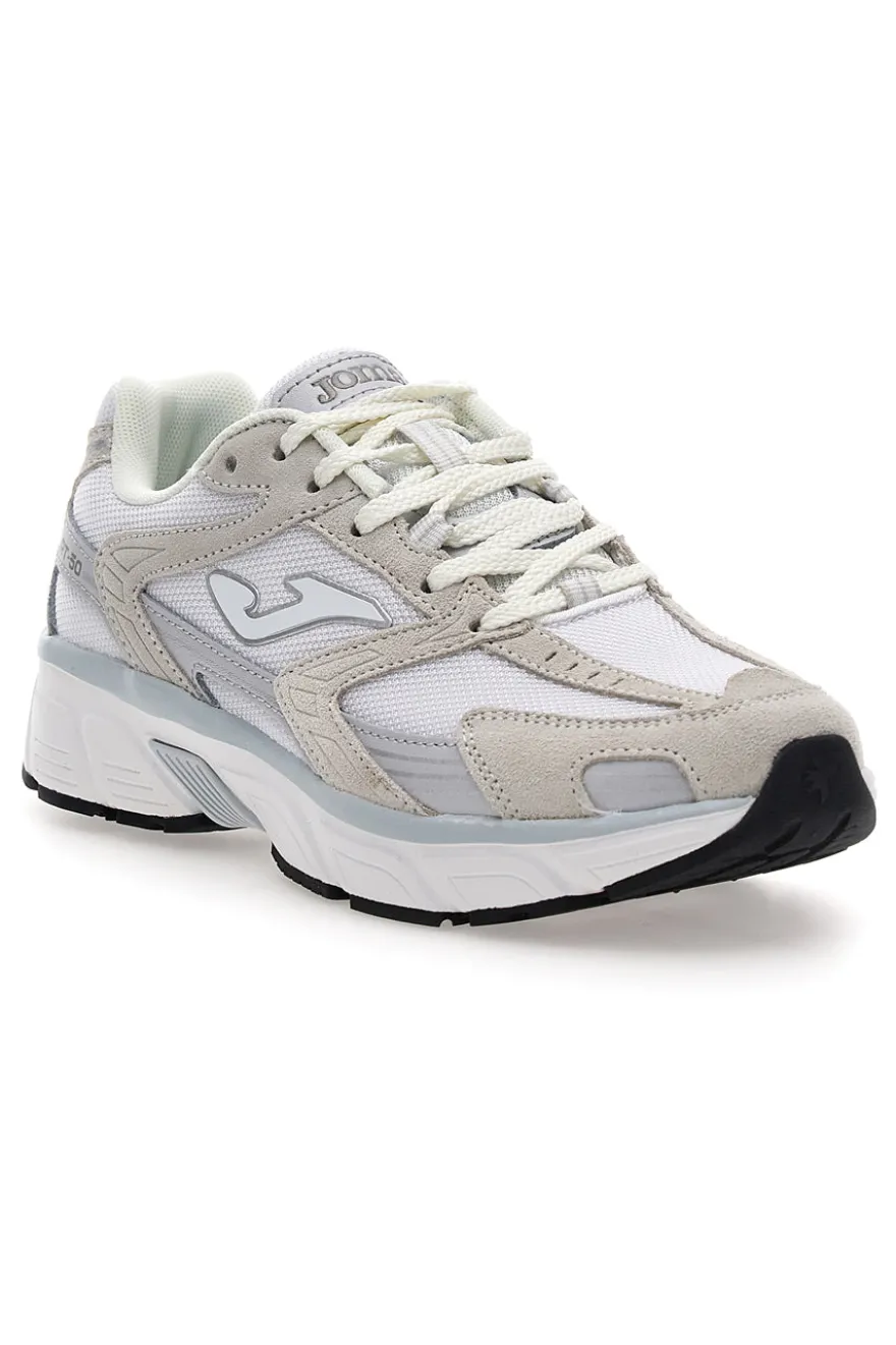 Graue und beige Retro-Laufschuhe Joma RRT50LS2602