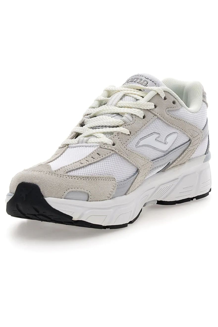 Graue und beige Retro-Laufschuhe Joma RRT50LS2602