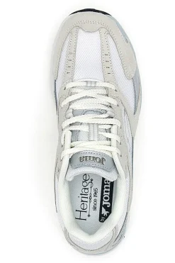 Graue und beige Retro-Laufschuhe Joma RRT50LS2602