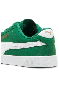 Grüne und weiße Sneakers PUMA Club II PS