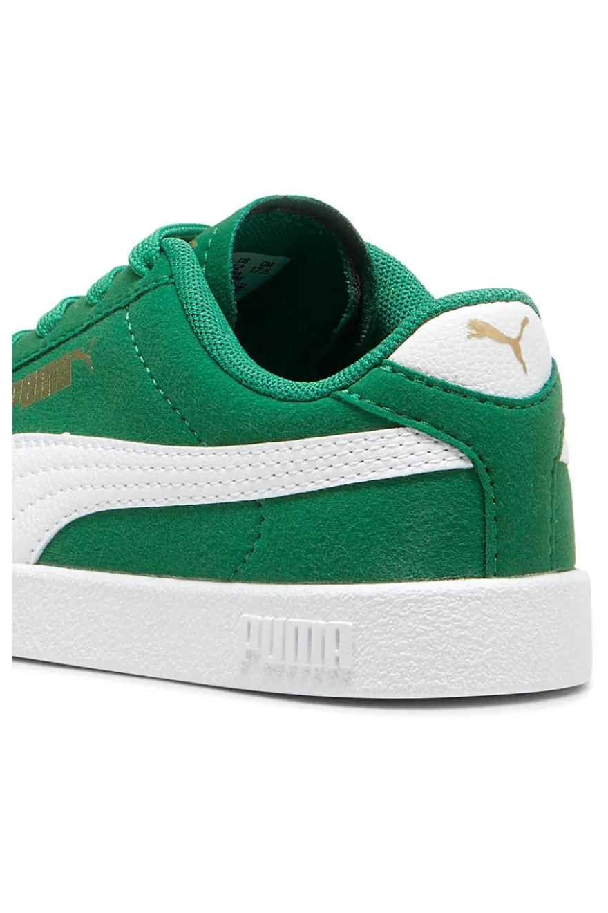 Grüne und weiße Sneakers PUMA Club II PS
