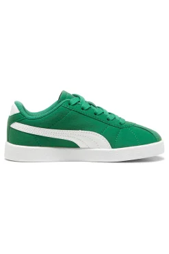 Grüne und weiße Sneakers PUMA Club II PS