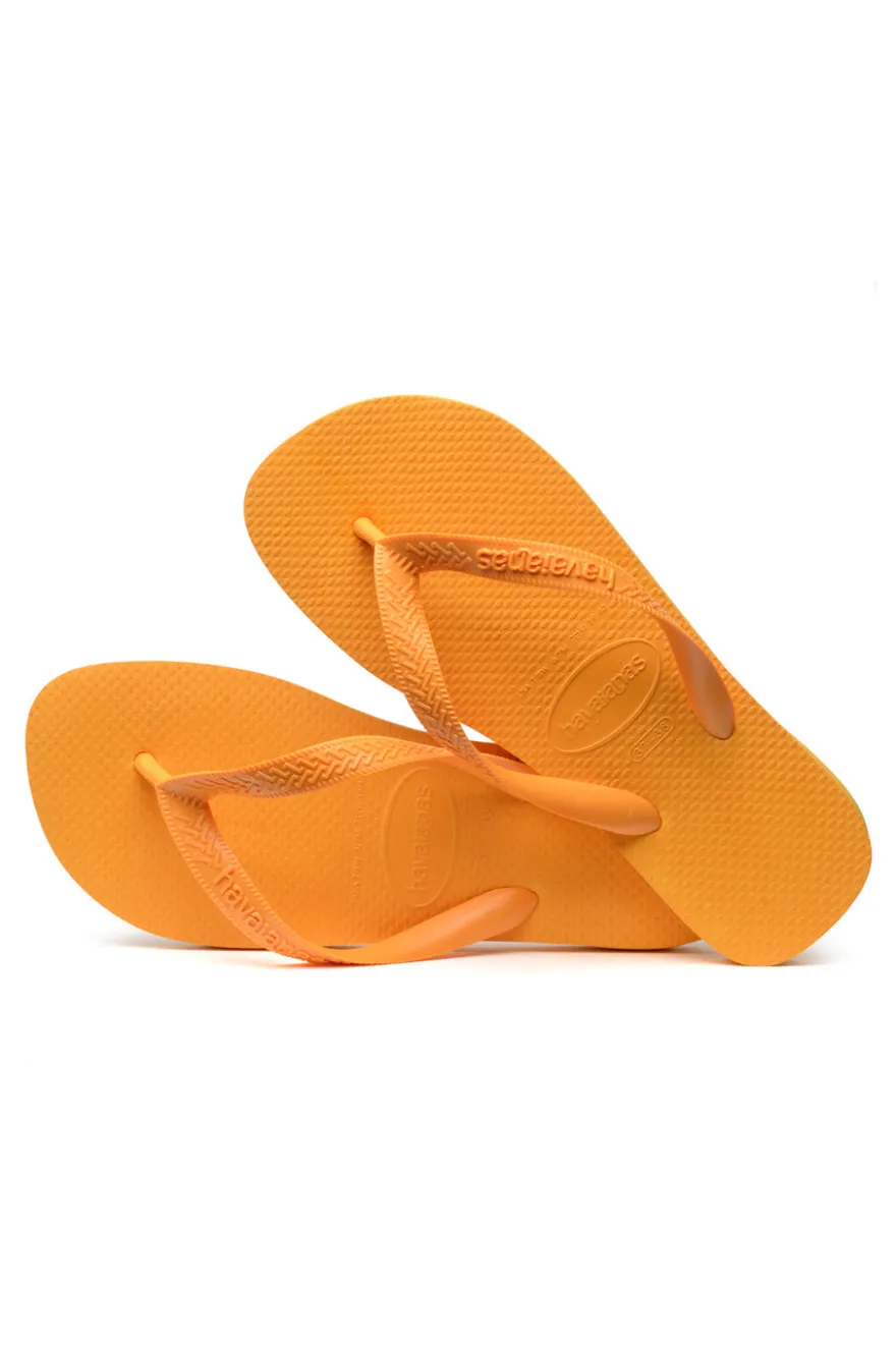 Havaianas Top Orange Flip-Flops