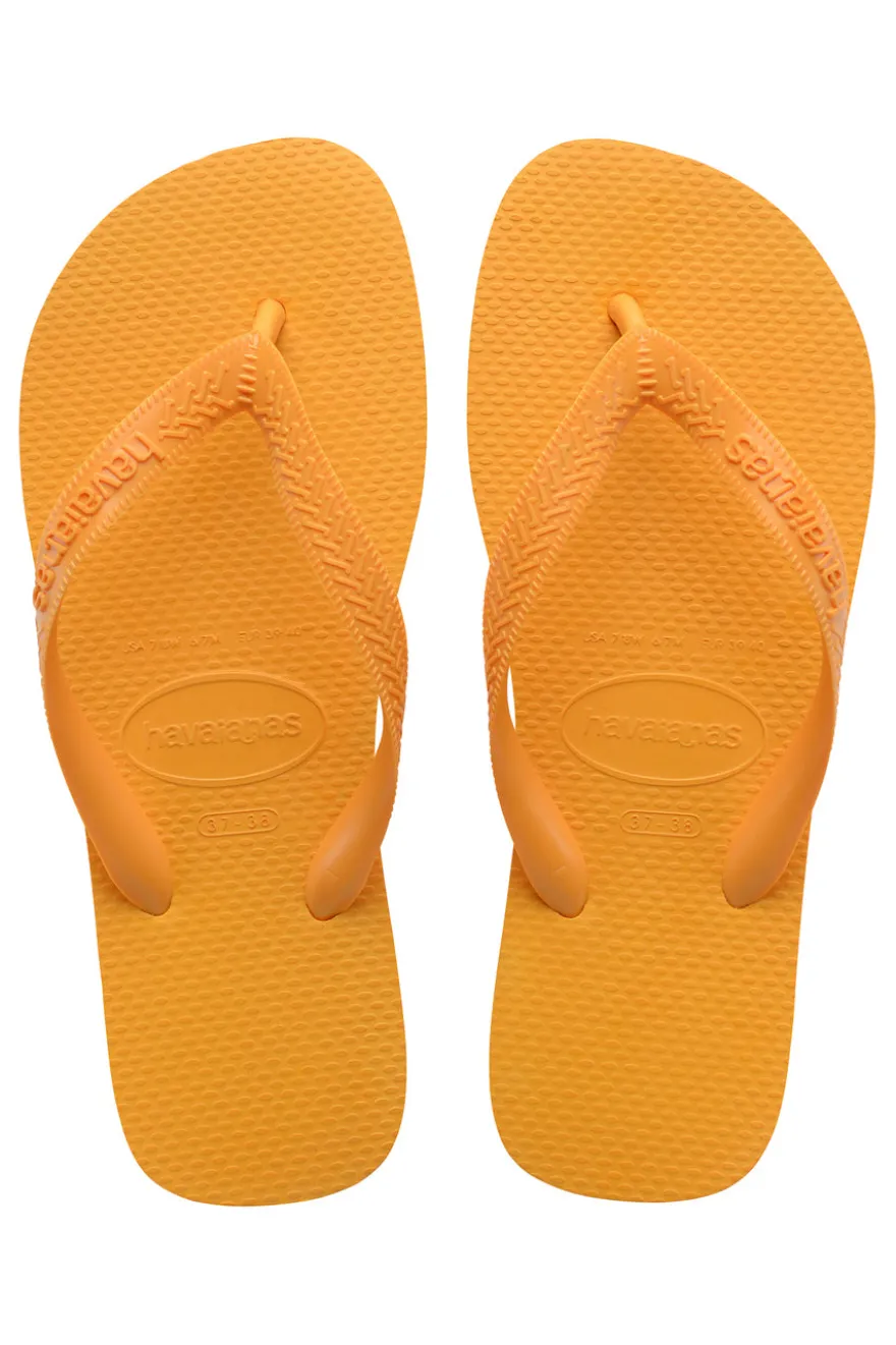 Havaianas Top Orange Flip-Flops
