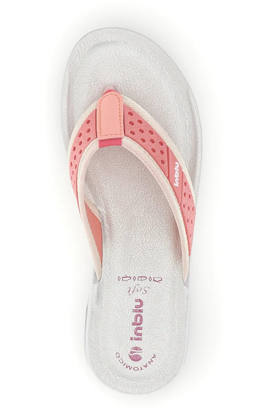 Infradito rosa anatomiche soft Inblu 16 DD