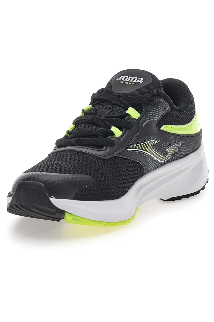 JOMA ACTIVE MEN 2501 Schwarz-Gelb Laufschuhe