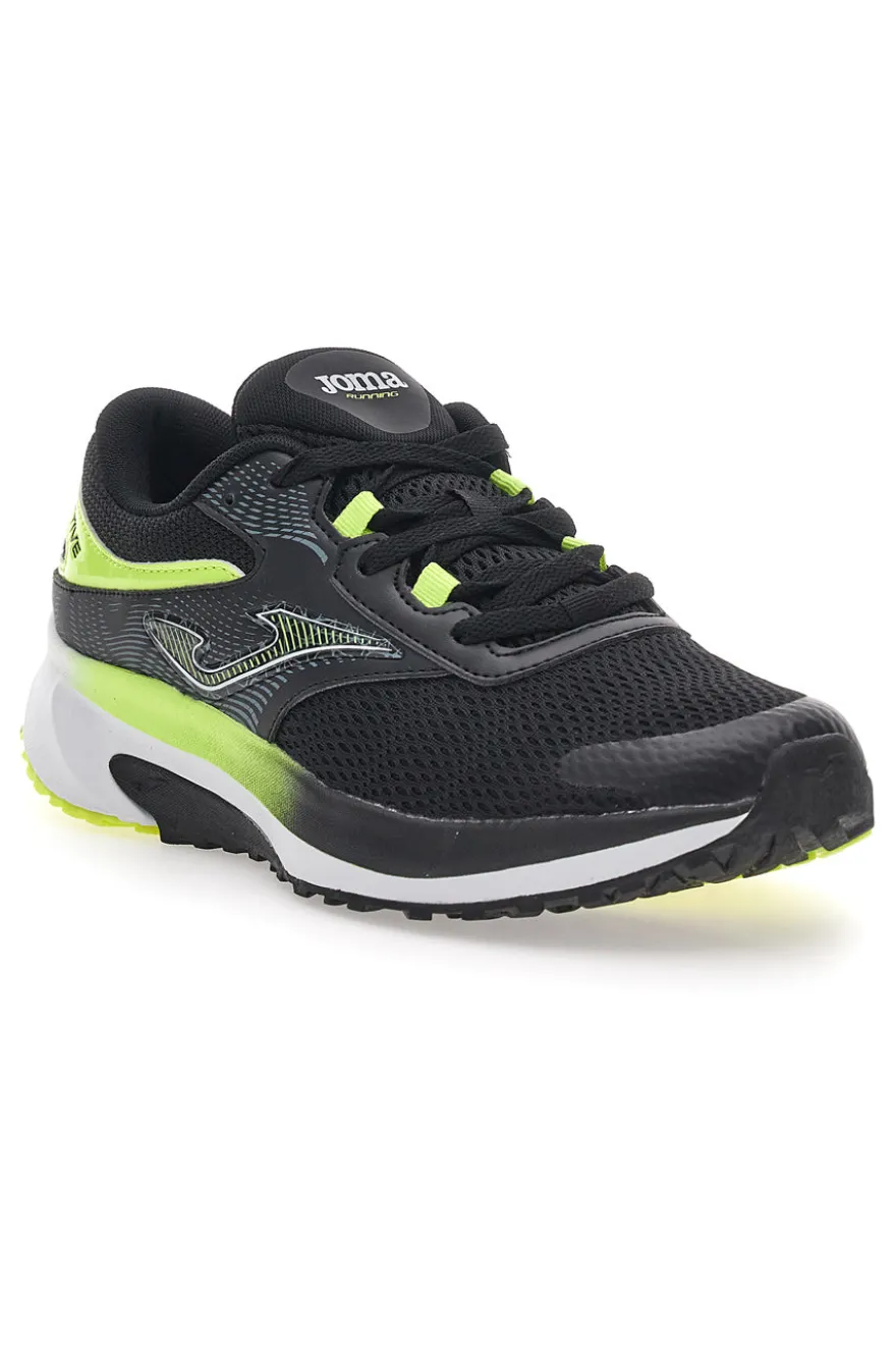 JOMA ACTIVE MEN 2501 Schwarz-Gelb Laufschuhe