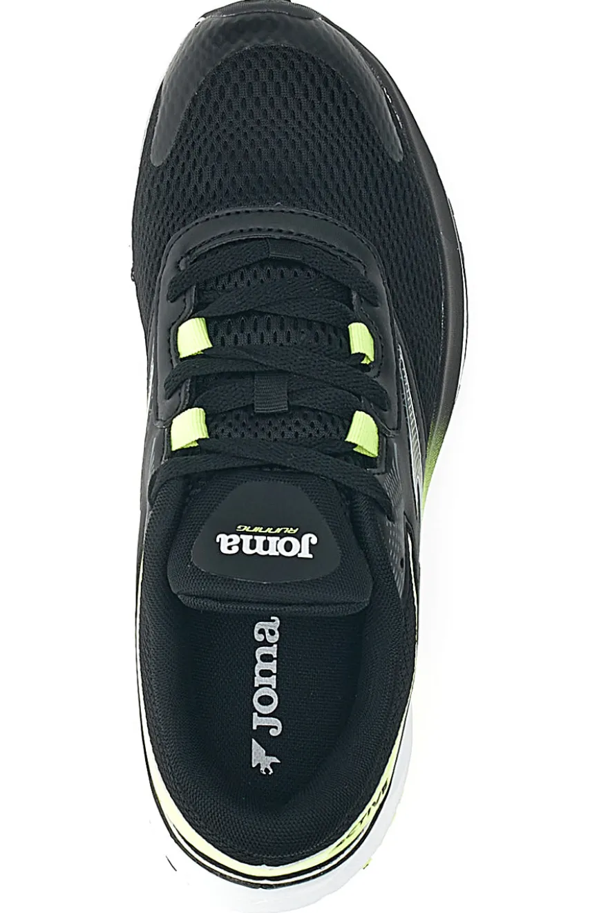 JOMA ACTIVE MEN 2501 Schwarz-Gelb Laufschuhe