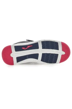 Joma Harvard Jr. Blaue und rosa Turnschuhe