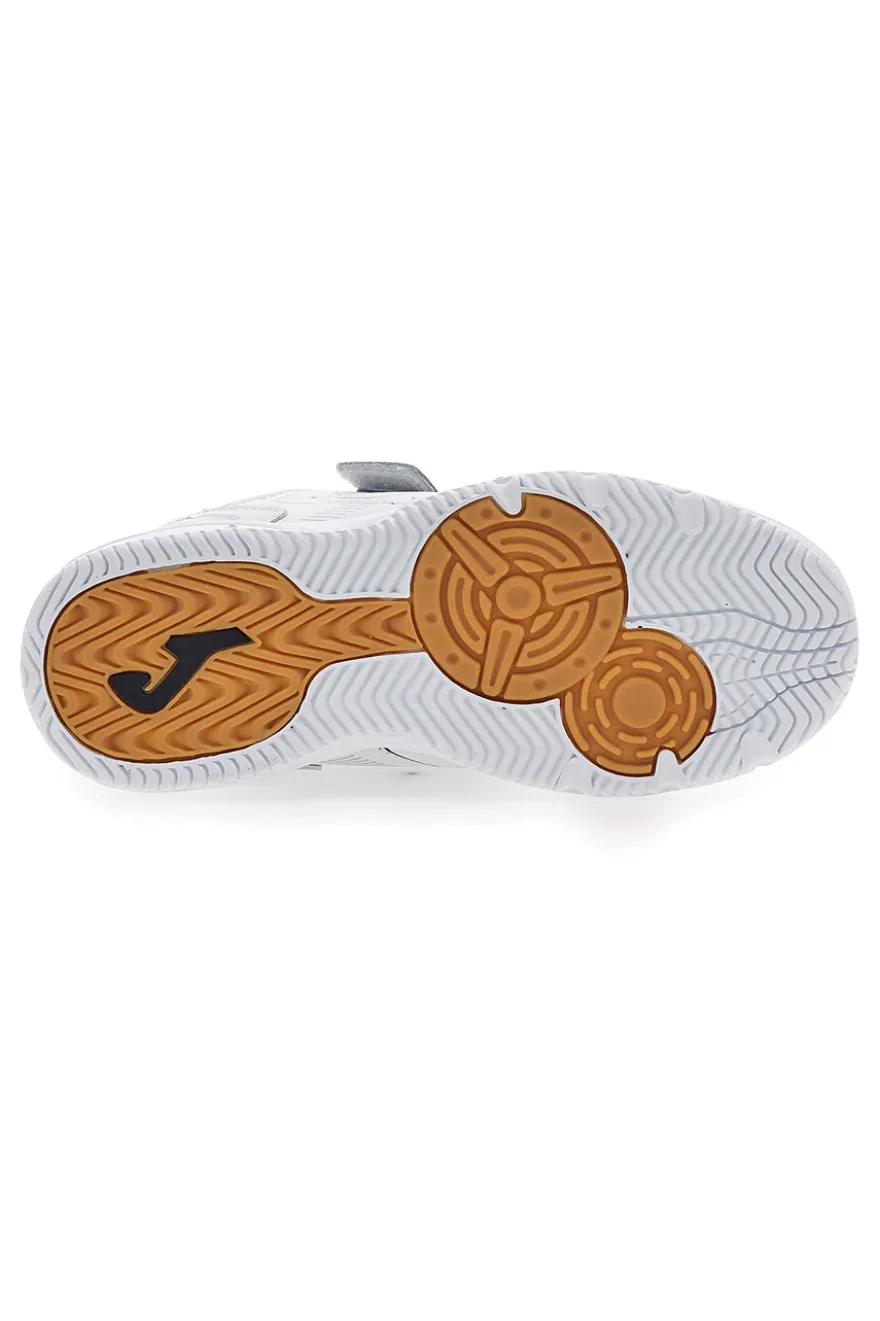 JOMA W.SCHOOL JR 2422 weiße Turnschuhe mit Tränen