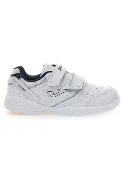 JOMA W.SCHOOL JR 2422 weiße Turnschuhe mit Tränen