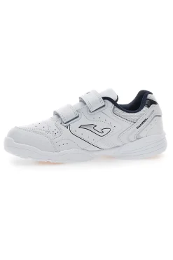 JOMA W.SCHOOL JR 2422 weiße Turnschuhe mit Tränen