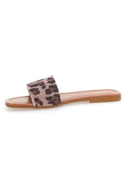 Leopardenmuster Hausschuhe Animalier Prima Riga 110