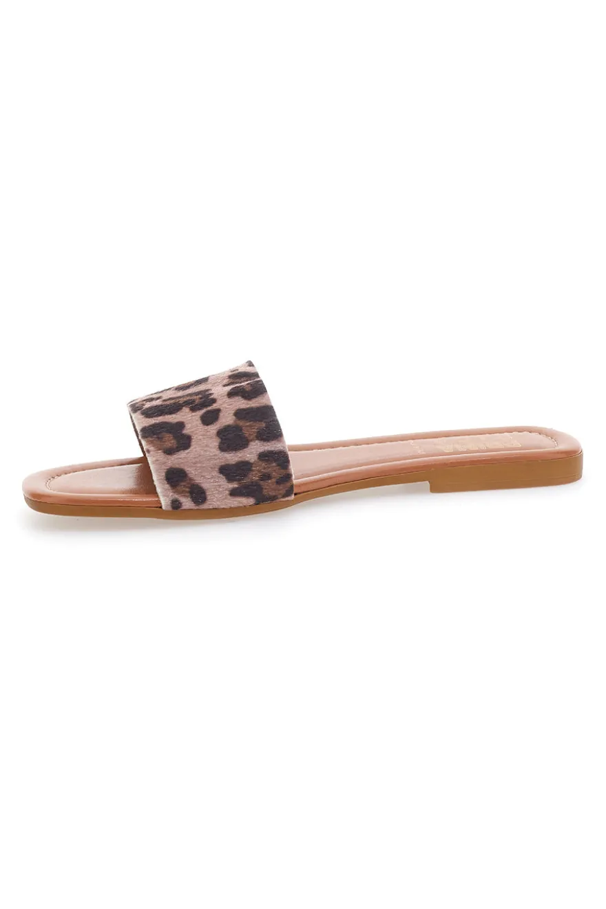 Leopardenmuster Hausschuhe Animalier Prima Riga 110