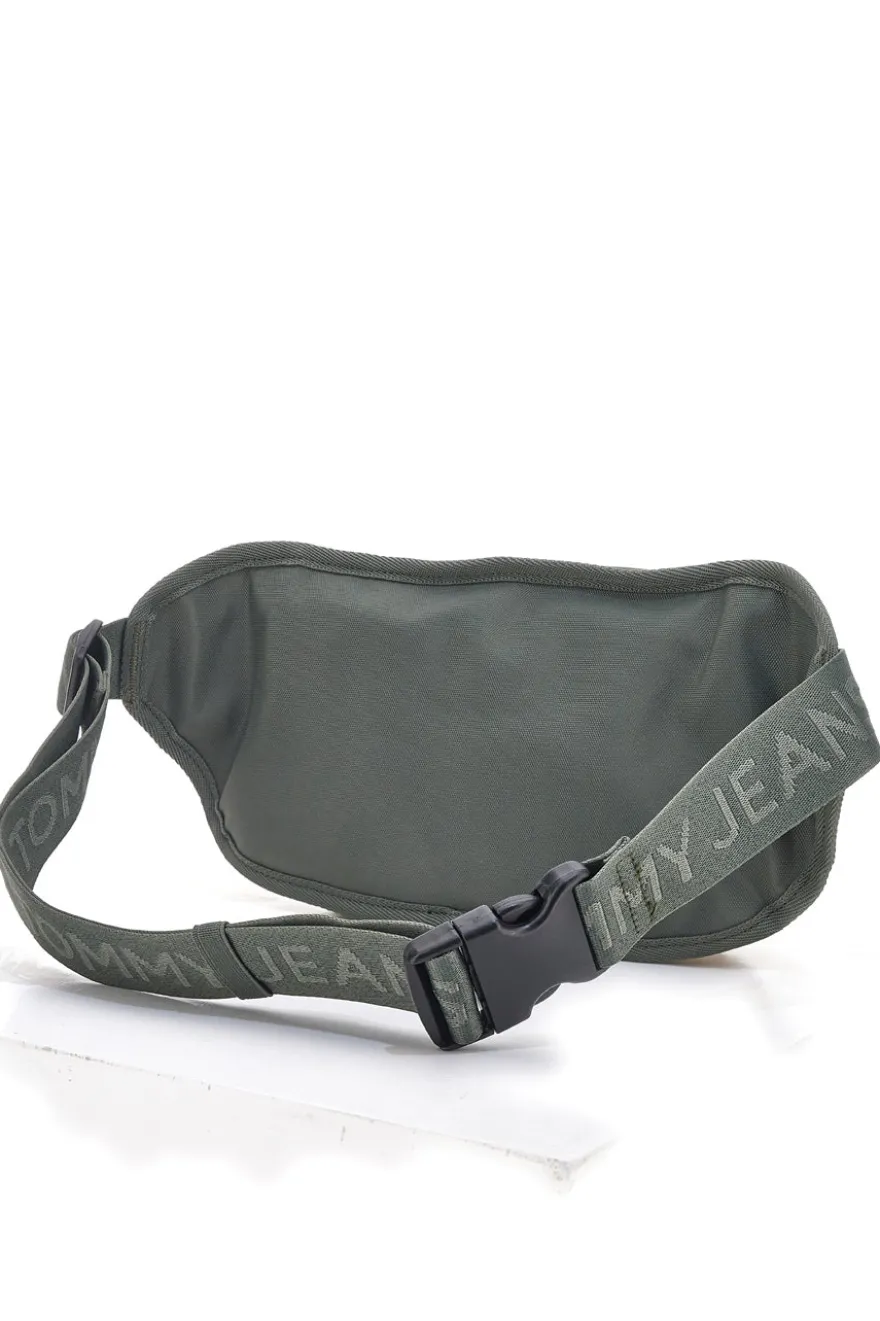 Marsupio con Doppia Cerniera TOMMY DAILY BUMBAG Verde