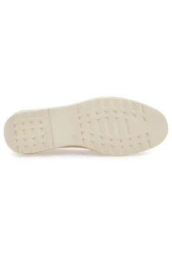 Mocassini Beige Con Bocca di Leone LE HAVRE PARIS H526826