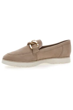 Mocassini Beige Vera Pelle Pittarello Active 2301