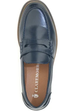 Mocassini blu Claremorris 210913