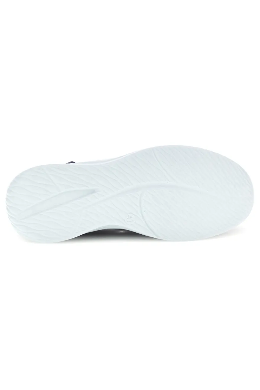 Mocassini blu in tessuto leggero Jerpoint PK6130C