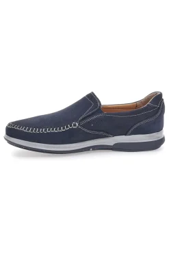 Mocassini Blu In Vera Pelle Mady in Italy Max Dillan 320