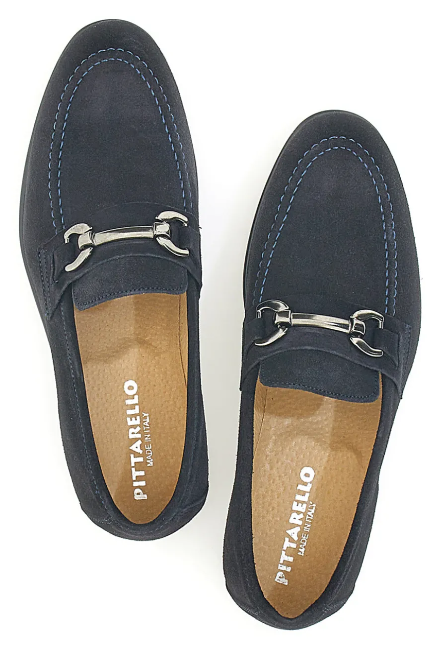 Mocassini Blu in Vera Pelle Made in Italy Pittarello 11