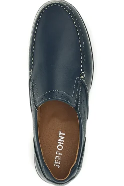 Mocassini blu in vera pelle Jerpoint 640