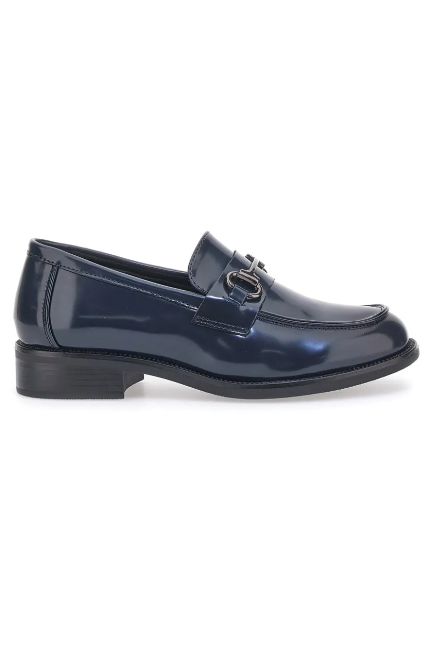 Mocassini Blu Mio Tempo 23202