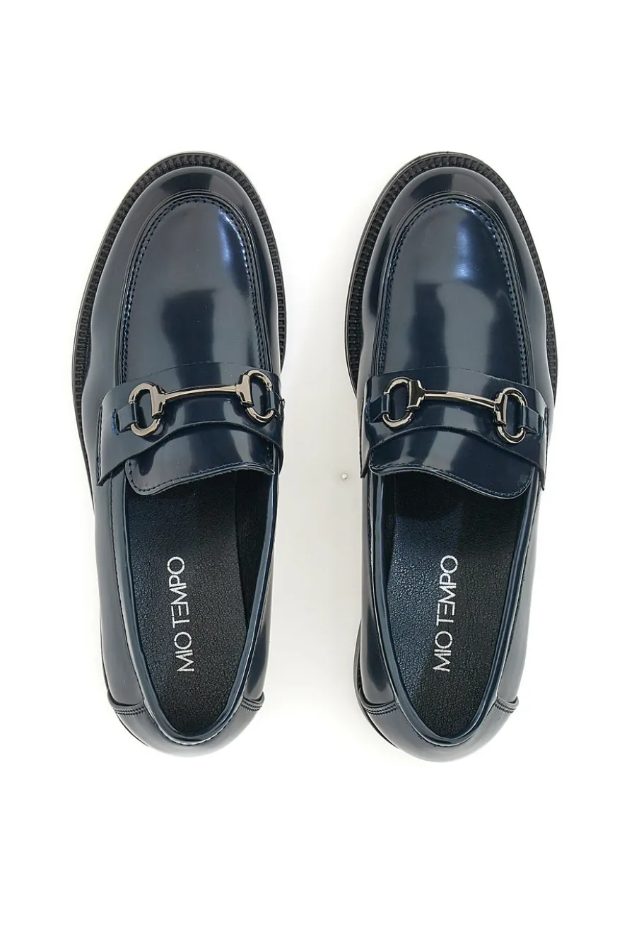 Mocassini Blu Mio Tempo 23202