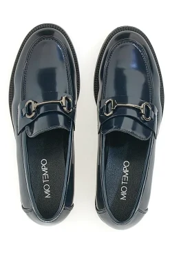 Mocassini Blu Mio Tempo 23202