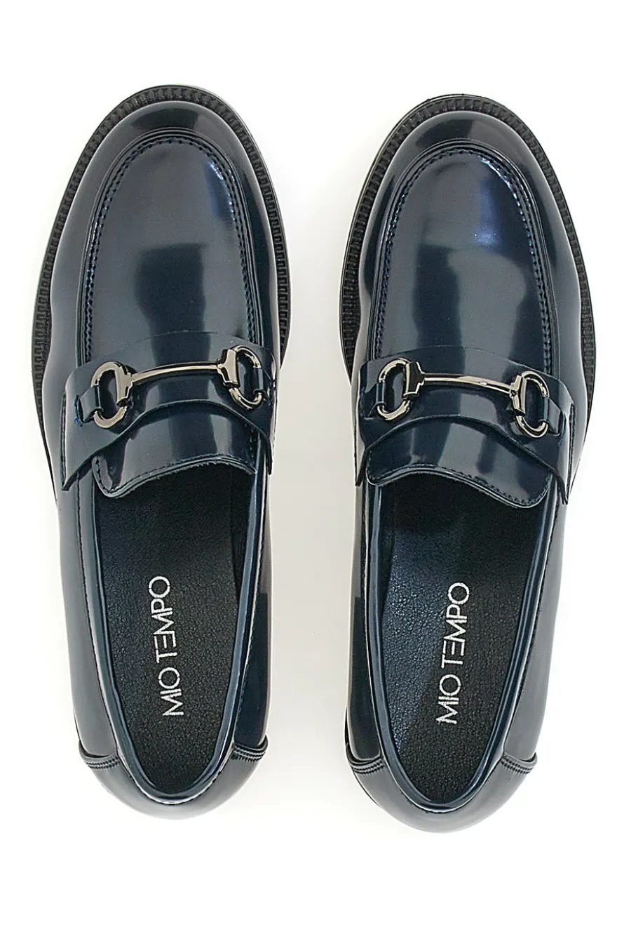 Mocassini Blu Mio Tempo 23202