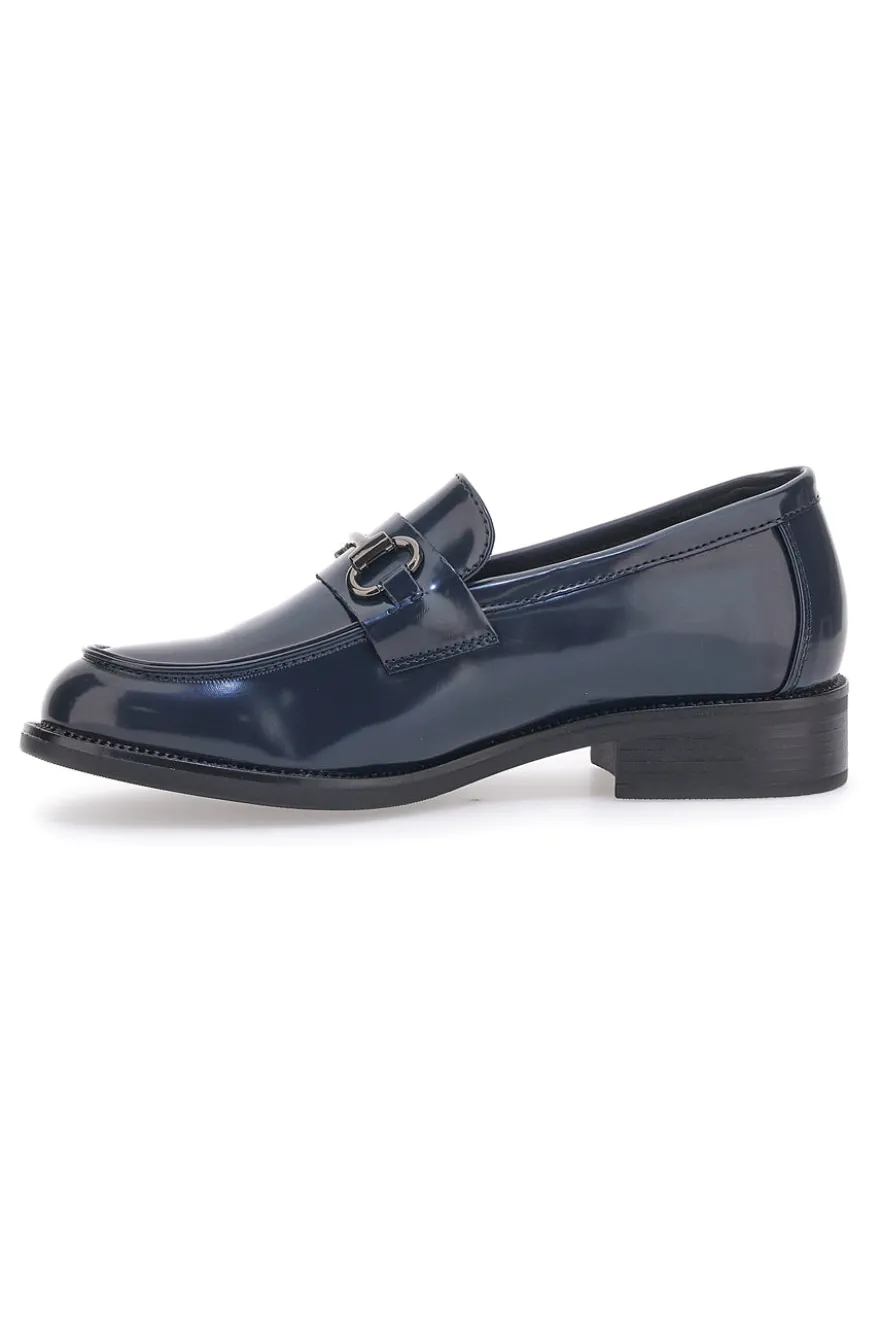 Mocassini Blu Mio Tempo 23202