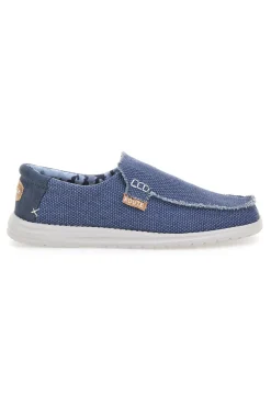 Mocassini Blu Route 66 RO41817